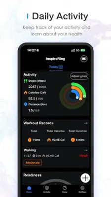 NexRing android App screenshot 2